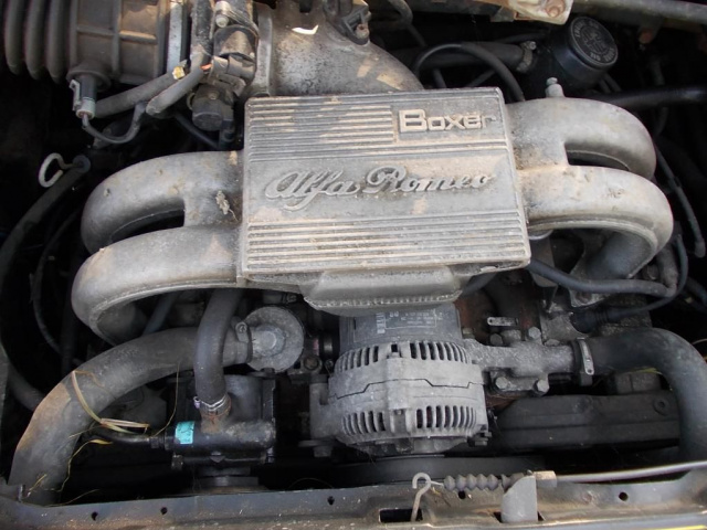 Двигатель ALFA ROMEO 145 146 BOXER гарантия TARNOW