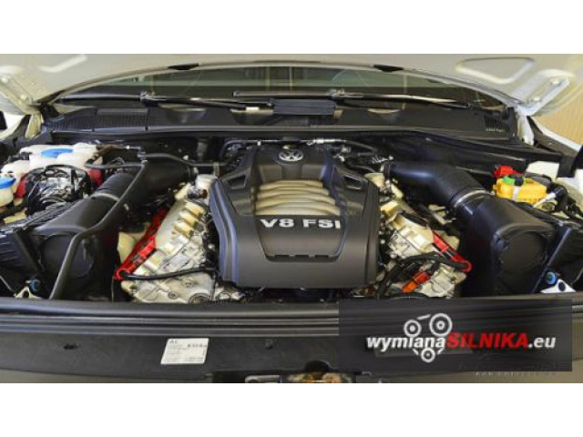 В сборе двигатель VW TOUAREG 4.2 FSI V8 CGN замена гарантия