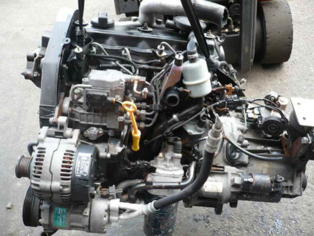 Двигатель VW Sharan Ford Galaxy 1.9 TDI 110 л.с. AFN