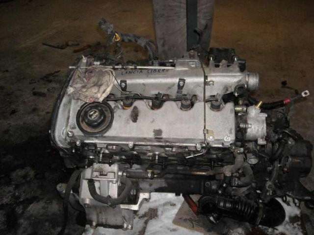 Lancia Lybra alfa 156 двигатель 2.4 JTD