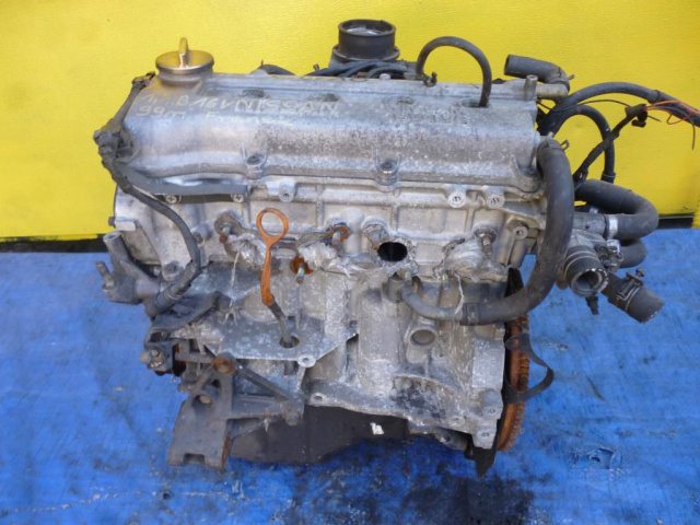 Двигатель NISSAN MICRA II K11 1.0 16V 54 KM CG10 99г.