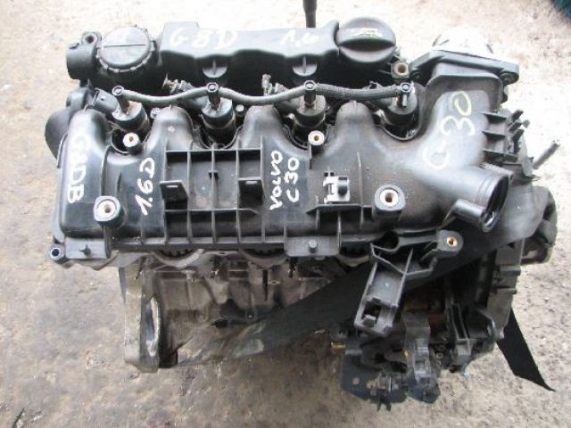 Двигатель в сборе VOLVO C 30 C30 1.6 HDI 2007 год.