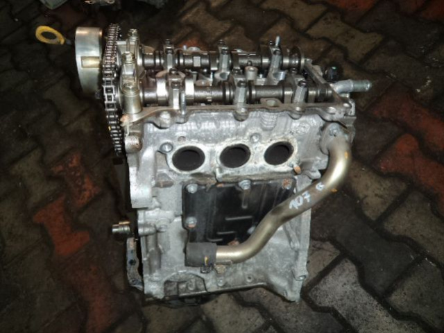 Двигатель CITROEN C1 PEUGEOT 107 1.0 гарантия