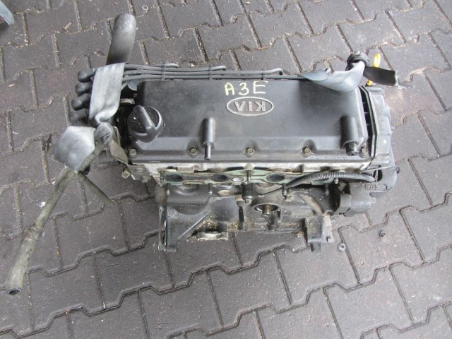 Двигатель - Kia Rio 1.3i A3E