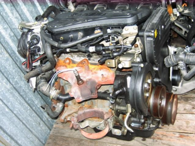 FIAT MULTIPLA двигатель 1.6 1, 6 16V 2001г. отличное состояние