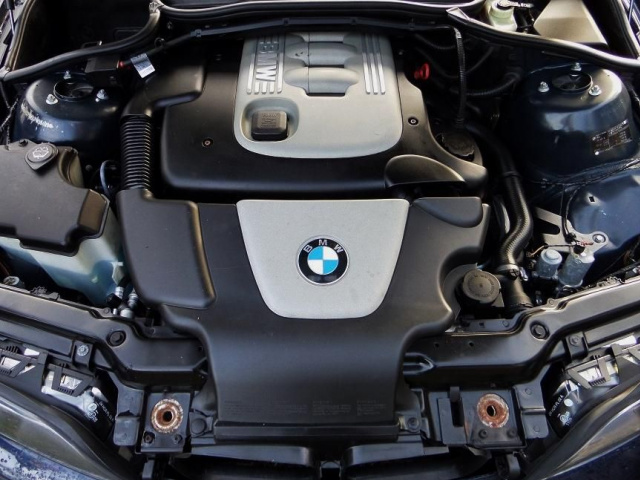 Двигатель BMW E46 320d 150 л.с. M47N 140TYS 31DNI гаранти