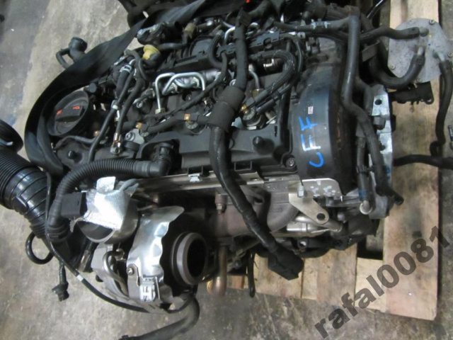 Двигатель в сборе навесное оборудование CFFB VW TIGUAN 5N0 2.0TDI