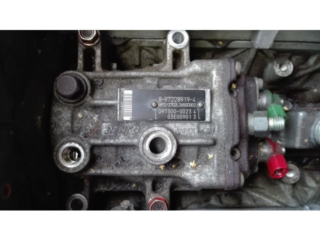 Двигатель 3.0 TiD насос wtryskowa Saab 95 9-5