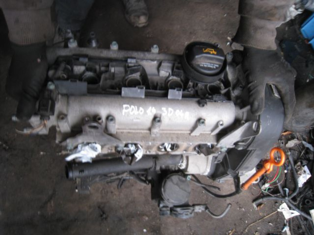 VW POLO IV 04 9N 3D 1.4 16V двигатель BKY IBIZA FABIA