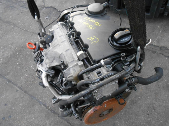 Двигатель AUDI A4 A6 2.0 TDI BRE 07 год 182 тыс KM