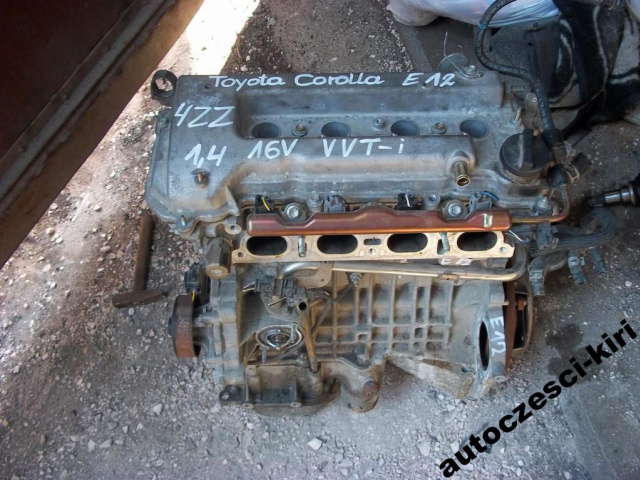TOYOTA COROLLA E12 E-12 1.4 16V VVT-i 4ZZ двигатель