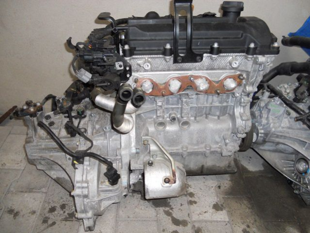 Двигатель 1.2 16V Hyundai i10 i20 Kia G4LA FV.Pn.
