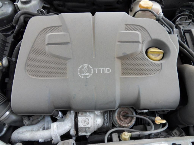 Двигатель 1.9 TTID 180л.с SAAB 9-3 2008г.