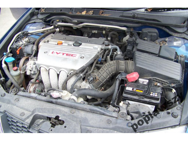 HONDA ACCORD 03 08 двигатель 2.4 I-VTEC K24A3 130 тыс