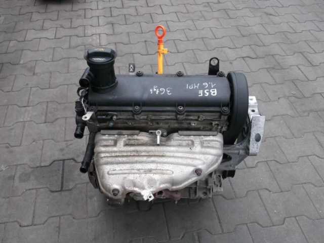 Двигатель BSE SKODA OCTAVIA 2 1.6 MPI 36 тыс KM -WYS-