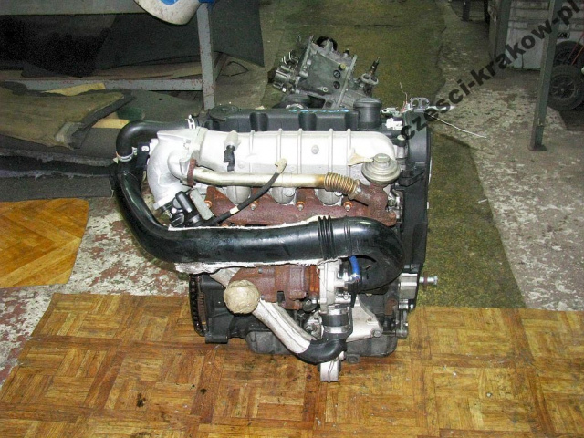 802. двигатель CITROEN XSARA PICASSO 2.0 HDI гарантия