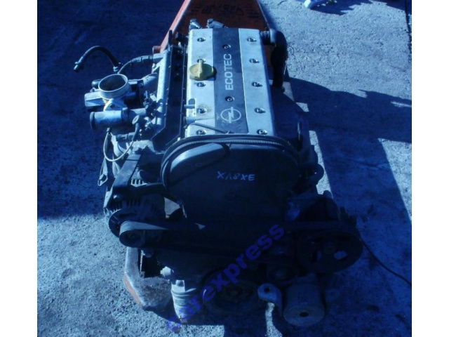 Двигатель без навесного оборудования OPEL VECTRA B 1.8 i X18XE ECOTEK Ww