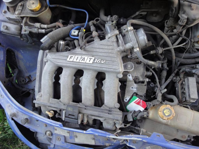 Двигатель + коробка передач в сборе fiat palio siena 1.6 16v