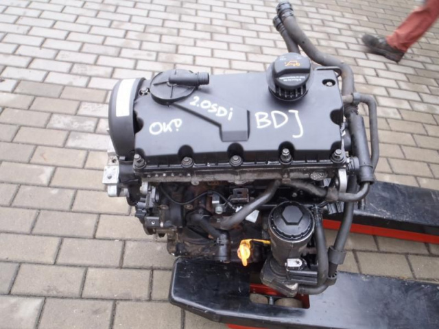 VW CADDY GOLF V двигатель 2.0 SDI BDJ SPRAWDZONY