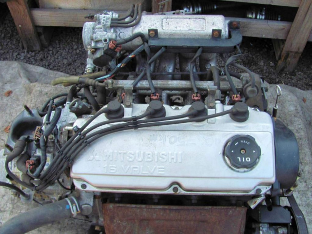 Двигатель в сборе 1.8 16V E52A - MITSUBISHI GALANT