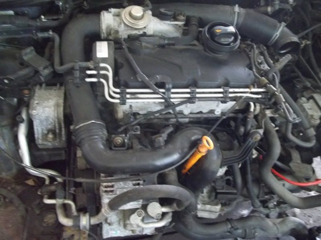 Двигатель в сборе VW Audi Skoda 1.9 tdi 105 л.с. BXE BKC