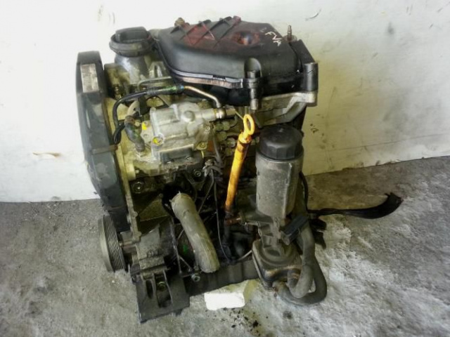 Двигатель VW GOLF IV CADDY 1.9SDI AYQ