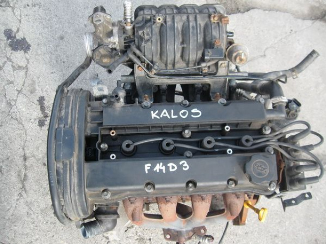 Двигатель для aveo Kalos chevrolet 1, 4 16v F14D3