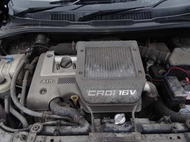 Двигатель 2.0 crdi 71 тыс KIA CARENS II 02-06 FV