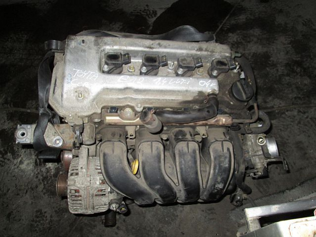 Двигатель toyota corolla e12 1.4 vvt-i 4-Z 04г.
