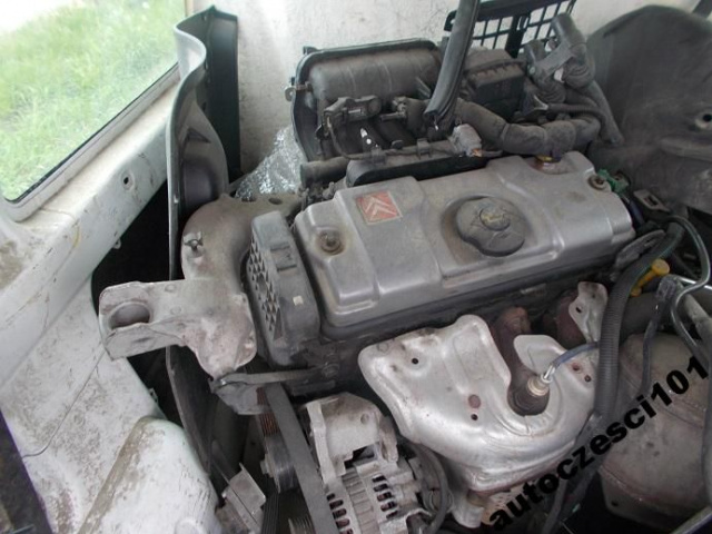 Двигатель голый без навесного оборудования CITROEN BERLINGO 1.4 8V