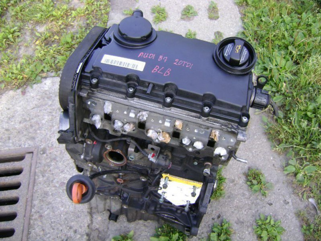 Двигатель 2, 0TDI 16V 140 л.с. AUDI A4 B7 A6 C6 BLB BRE
