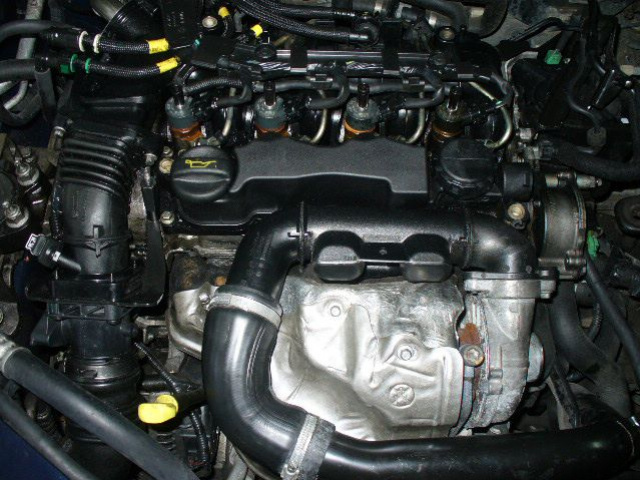 Двигатель Ford Focus mk2 C-max Fiesta Volvo 1.6 TDCI