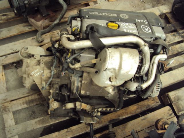Двигатель в сборе Vectra Saab 93 Zafira 2.2 dti TiD