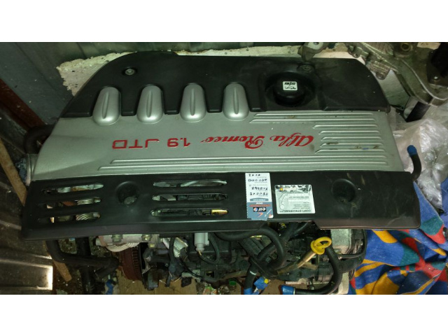 Двигатель ALFA ROMEO 147 156 1.9 JTD 115 л.с.