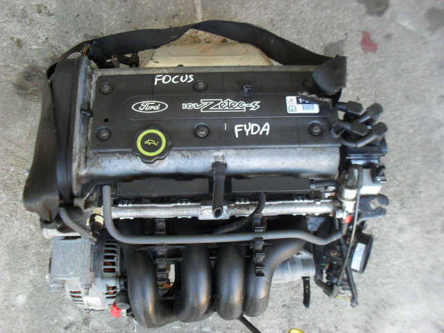 FORD FOCUS MK1 1.6 16V FYDA двигатель в сборе