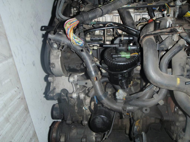 Двигатель PEUGEOT 206 2.0 HDI 90 л.с. в сборе
