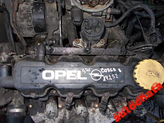 Двигатель Opel Corsa Combo 1.2 8V X12SZ 97г.