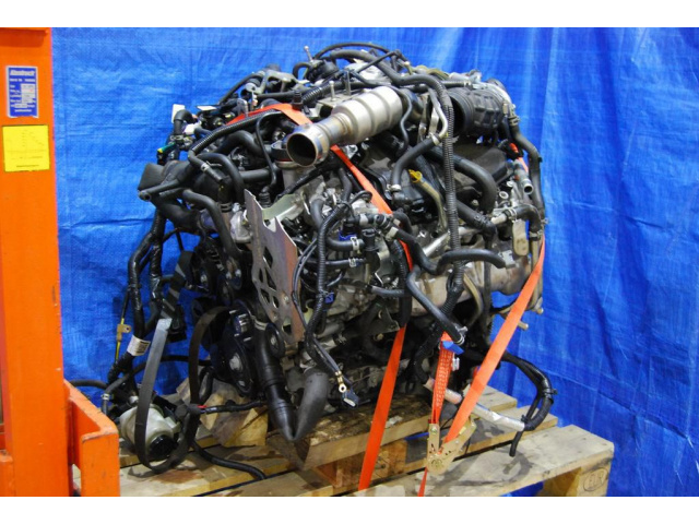NISSAN NAVARA 2013 r D40 3.0 V6 двигатель в сборе