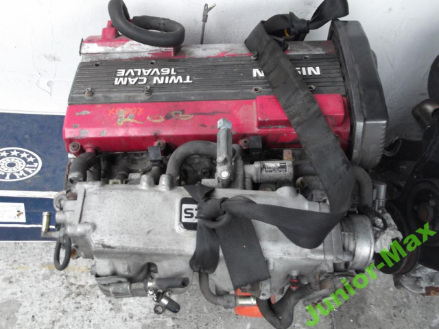 Двигатель BEZ навесного оборудования NISSAN 200SX 1.8 16V CA18DET