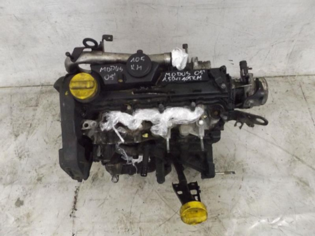 Двигатель без навесного оборудования RENAULT MODUS 1.5 DCI 105 л.с. K9K N764