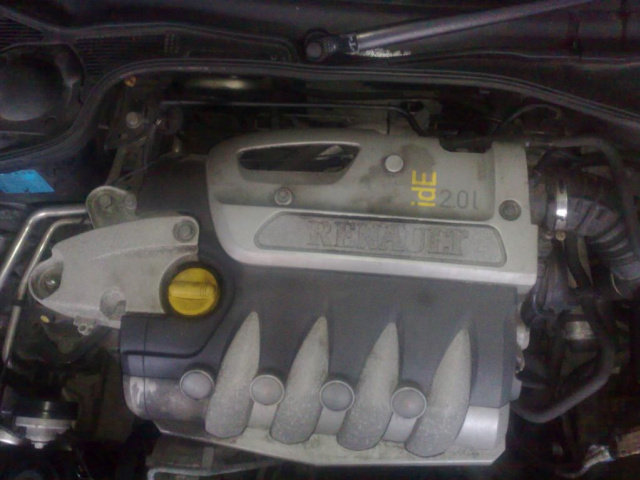 Двигатель 2, 0 2.0 16V IDE RENAULT LAGUNA II 2 01-05 R