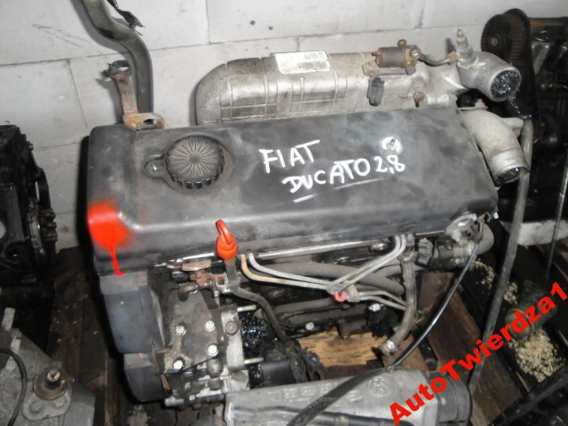 FIAT DUCATO 2.8 TDI 98г.. - двигатель