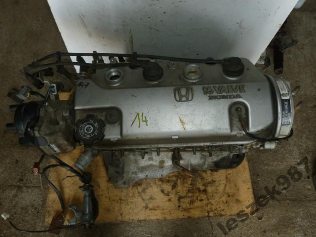 Двигатель Honda Civic VI 1.4 16V D14A5 E204208