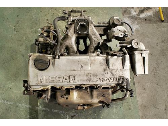Двигатель NISSAN SUNNY N13 B12 90 1.6 12V GA16DE л.с.