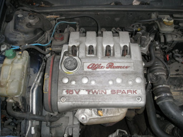 ALFA ROMEO 156 166 2, 0 TWIN SPARK двигатель