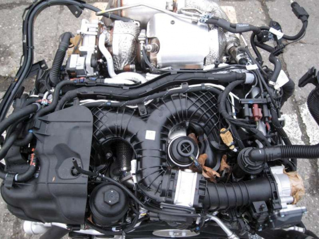 Двигатель + коробка передач Audi Q7 4M0 016- 3.0 TDI CRT 200kW