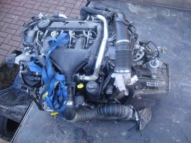Двигатель Peugeot 308 308cc C4 3008 5008 2.0 HDI 10г.
