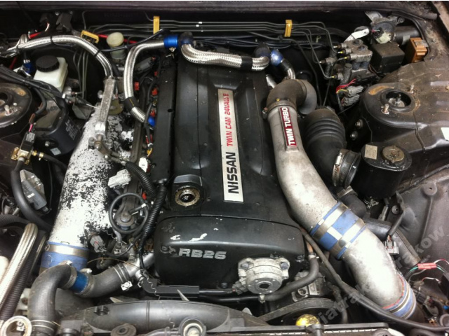 Двигатель Nissan Skyline RB26DETT RB26 в сборе GT-R