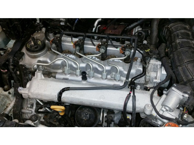 Двигатель 1, 4 crdi kod D4FC Kia Rio 36TKM Hyundai