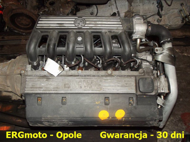 Двигатель 25 6T 1 BMW 5 E39 525 2.5 TDS Opole